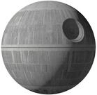 Komar Vliestapete Selbstklebende Vlies - Star Wars XXL Death Star - Gr&ouml;&szlig;e 127...