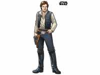 Komar Wandtattoo Star Wars XXL Han Solo 127x196 cm