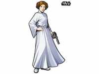 Komar Vliestapete Star Wars XXL Princess Leia, (1 St), 127x170 cm (Breite x...