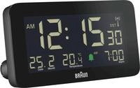 Braun Radiowecker Braun Uhren BC10B Funkwecker Uhren/Wecker Schwarz