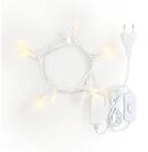 KONSTSMIDE Lichterkette LED Mini Lichterkette, mit Schalter, 10 warmwei&szlig;e...