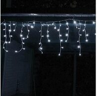 FHS LED-Lichterkette 12755 LED Eisregen Lichterkette 480er kaltwei&szlig;