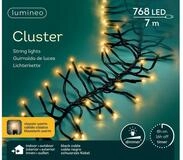 Kaemingk LED-Lichterkette LED Clusterbeleuchtung Outdoor L.700cm 768L