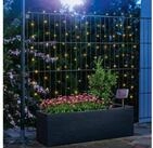 esotec LED-Lichterkette Solarkette&nbsp;100 LEDs 3000K 9,9m LED-Kette +2m Zuleitung