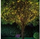 esotec LED-Lichterkette Solar Lichtkette 200 warmwei&szlig;e LEDs