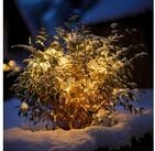 esotec LED-Lichterkette Solarkette 60 LEDs 3000K 6m LED-Kette +2m Zuleitung...
