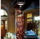 esotec LED-H&auml;ngeleuchte Solar Lichterschleicher&nbsp;Tamara 100cm 100 LEDs 2800K