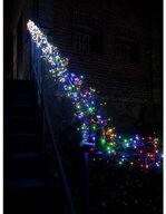 KONSTSMIDE Lichterkette Micro LED B&uuml;schellichterkette "Cluster", mit 8...