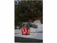 KONSTSMIDE LED-Lichterkette Weihnachtsdeko aussen, 600-flammig, Micro LEDs mit