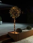 KONSTSMIDE LED-Lichterkette Weihnachtsdeko aussen, 160-flammig, LED...