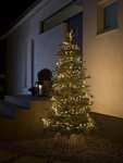 KONSTSMIDE Lichterkette Konstsmide 3869-130 Lichterketten-System Au&szlig;en EEK: E...