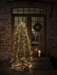 KONSTSMIDE LED-Baummantel Weihnachtsdeko aussen, Christbaumschmuck,...