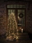 KONSTSMIDE LED-Baummantel, 660-flammig, Micro LED Compactlights Lichterkette...