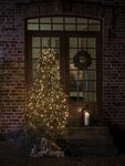 KONSTSMIDE LED-Baummantel Weihnachtsdeko aussen, Christbaumschmuck,...