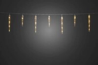 KONSTSMIDE LED-Lichterkette 2770-802 LED Eiszapfen Lichterkette 32 Zapfen