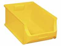 Allit Aufbewahrungsbox Sichtbox gelb Gr. 5 500 x 310 x 200 mm