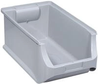 Allit Aufbewahrungsbox Sichtlagerbox ProfiPlus Gr. 4 BxTxH 20,5x35,5x15cm grau