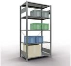 Schulte Regal Regal MULTIplus150 12760 Grund 2.000x1.000x600mm 5 B&ouml;den verzinkt