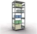 Schulte Regal Regal MULTIplus150 12761 Grund 2.500x1.000x600mm 6 B&ouml;den verzinkt