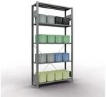 Schulte Regal Regal MULTIplus150 12730 Grund 2.000x1.000x300mm 5 B&ouml;den verzinkt