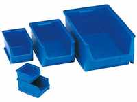 Allnet Kleinteilemagazin, Sichtbox blau Größe 1 / 100 x 102 x 60 mm blau
