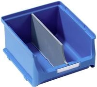 Allit Aufbewahrungsbox Sichtlagerbox ProfiPlus Gr. 2B BxTxH 13,5x16x8,2cm blau