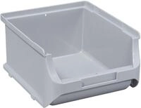 Allit Aufbewahrungsbox Sichtlagerbox ProfiPlus Gr. 2B BxTxH 13,5x16x8,2cm grau