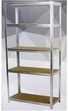 Kynast Regal Schwerlastregal 5 Einlegeb&ouml;den 75kg pro Boden Metall Holz, 1-tlg., Pro
