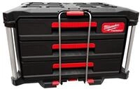 Milwaukee Werkzeugkoffer Milwaukee PACKOUT 3 Drawer Tool Box &ndash; modularer