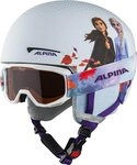 Alpina Sports Skihelm ZUPO DISNEY SET FROZEN II MATT
