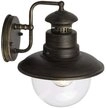 Brilliant Au&szlig;en-Wandleuchte ARTU, LED wechselbar, 26cm H&ouml;he, E27 max. 60W,...