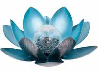 Dehner Solar-Lotus blau