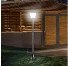 Outsunny Au&szlig;en-Stehlampe Wegleuchte mit LED 40 Lumen, Solarbetrieben,...