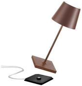 Zafferano LED Tischleuchte Poldina Mini Pro, LED fest integriert, warmwei&szlig;,