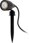 EGLO Au&szlig;en-Stehlampe EGLO 33579 Strahler Crosslink NEMA 1-C schwarz 1X5W L:13cm