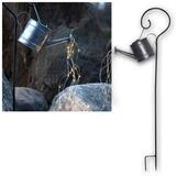 STAR TRADING LED Solarleuchte LED Solarstab "Dew Drop Water Can", warmwei&szlig;