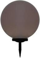 vidaXL LED Solarleuchte Outdoor Solarleuchte LED Kugelf&ouml;rmig 50 cm RGB