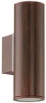 EGLO LED Wandleuchte Riga, Leuchtmittel inklusive, Wand-/Deckenleuchte - L6,5 x H20 x