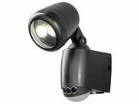 Konstsmide Prato LED-Spot Sensor schwarz (7693-750)