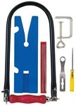 Pebaro Kinder-Werkzeug-Set Laubs&auml;ge-Set in T&uuml;te, 12 Teile, 930