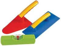 GOWI Sandform-Set Maurerset mehrfarbig 22x11x7cm 3 Teile