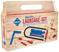 PETER BAUSCH PEBARO 101P - Laubs&auml;ge-Set im praktischen Tragegriff-Karton, 15...