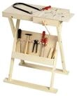 Pebaro Kinder-Werkzeug-Set Klappbare Werkbank, 487