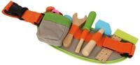 Legler small foot 4745 - Werkzeugg&uuml;rtel, Tischler, 13-Teile...