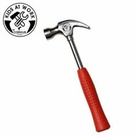 Corvus Kinder-Hammer Zimmermannshammer, klein