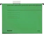 LEITZ Hefter H&auml;ngemappe ALPHA A4 oben/seitlich offen gr&uuml;n