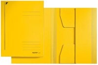 LEITZ Hefter LEITZ Jurismappe Sammelmappe A4 430 g/m2 gelb 3924-00-15, 3 Klappen gelb