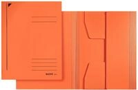 LEITZ Hefter LEITZ Jurismappe Sammelmappe A4 430 g/m2 orange 3924-00-45, 3 Klappen
