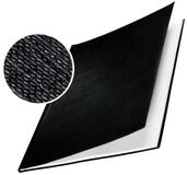 LEITZ Thermo-Bindemappe Buchbindemappe impressBind Hard Cover 7mm schwarz VE=10