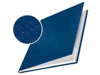 LEITZ Ringbuchmappe 10 Bindemappe impressBIND A4 Hard Cover 7mm - blau blau